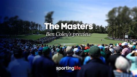 ben coley sporting life|The Masters 2021 .